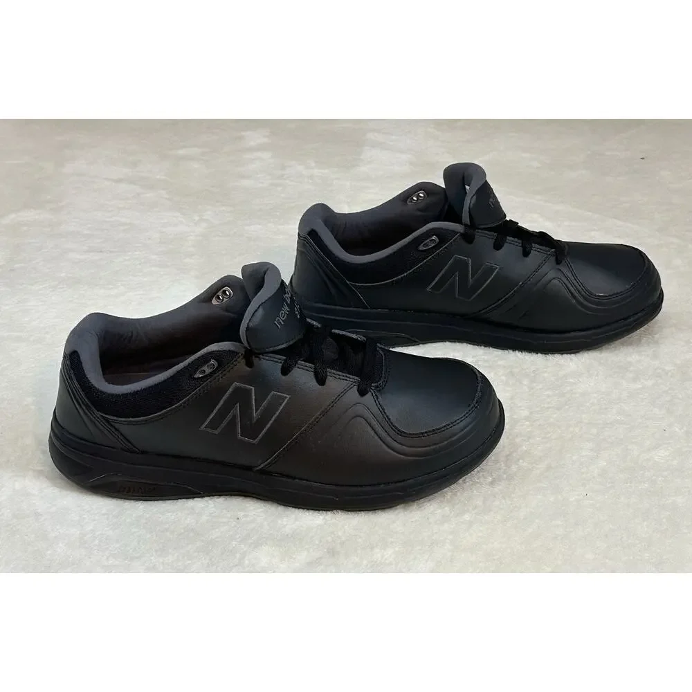 EUC New Balance 813v1 Womens Sneakers Walking Shoes Size 12 Black Diabetic